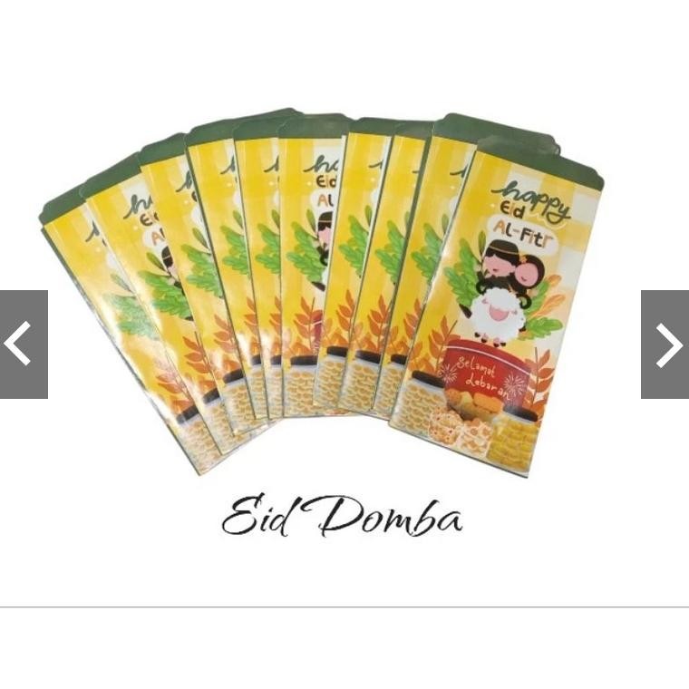 

Amplop lebaran panjang aesthetic unik 2025 isi 50 lembar lebih hemat uang tidak dilipat RB07