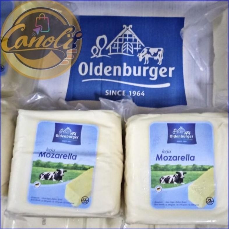 

Baru Keju Mozzarella Oldenburger 1Kg - Import Jerman Premium Halal