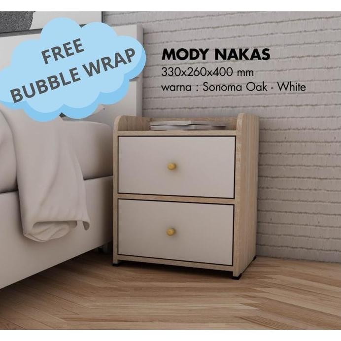

Terlaris Meja Nakas Minimalis Putih Meja Lampu Rak Make Up [Parcil]