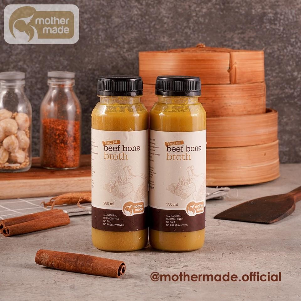 

Grassfed Beef Bone Broth Kaldu Tulang Sapi Mpasi 2X250Ml
