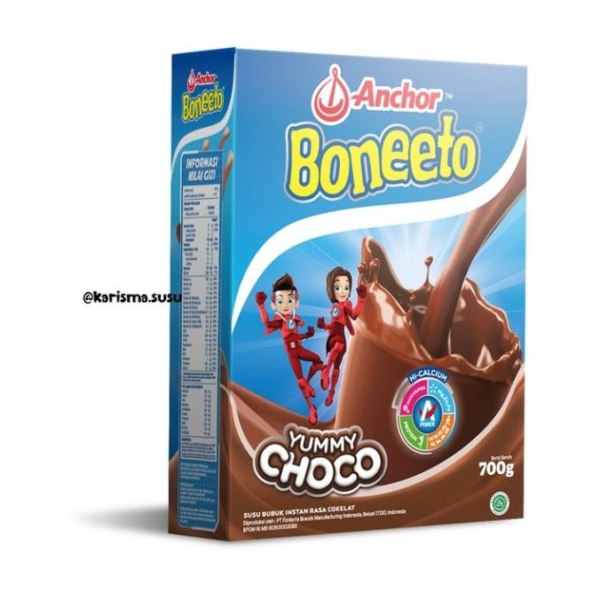 

(Expert) Boneeto usia 5-12 tahun Coklat/Vanila 685GR/TOP.KING