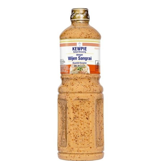 

1 Carton Isi 6 Kewpie Salad Dressing Roasted Sesame Wijen Sangrai 1Liter
