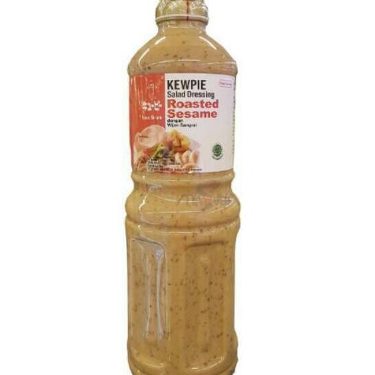 

W2Fit Kewpie Salad Dressing Roasted Sesame 1 Liter Saus Siram Wijen Sangrai