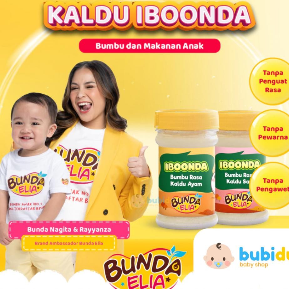 

Bumbu Bunda By Elia Iboonda Kaldu Mpasi Bubuk Penyedap Mpasi Bayi Non Msg Halal Lengkap