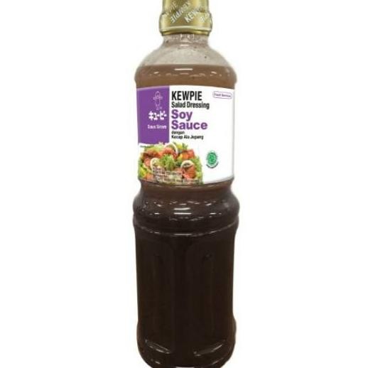 

Kewpie Salad Dressing Japanese Soy Sauce Saus Siram Ala Jepang