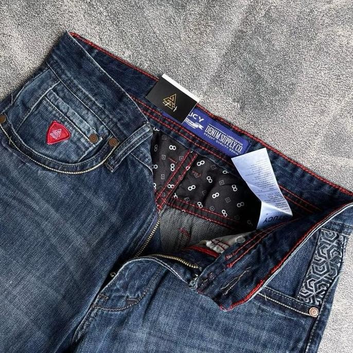 [STUCY JEANS] Exclusive Modern Regullerfit | Celana jeans panjang pria Non stretch daps