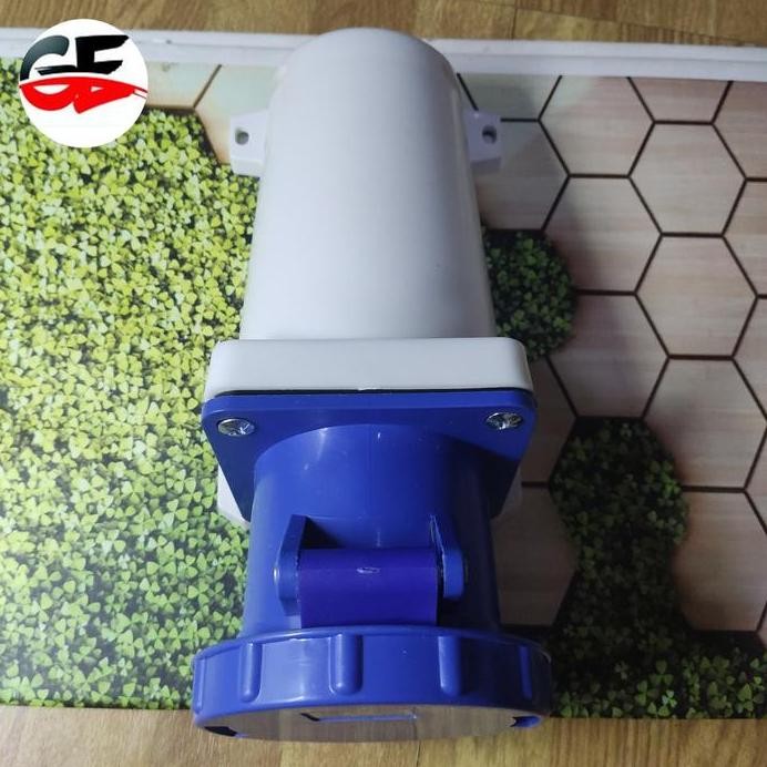 

Terlaris Cee 133 3Pole 63A Industrial Surface Mounting Socket Genset 3P Cee133