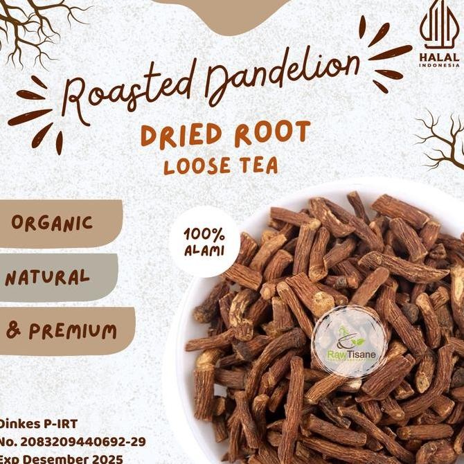 

SALE!!! Dandelion Root Tea / Organic Detox Dandelion Root Tea (50 Gram)