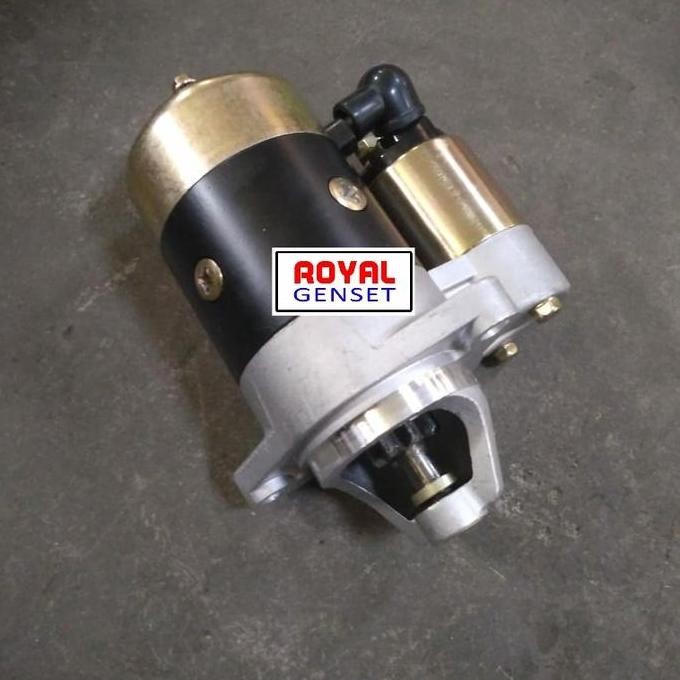 

Terlaris Dinamo Stater Motor Stater Genset Silent 5 Kw - 6.5 Kw