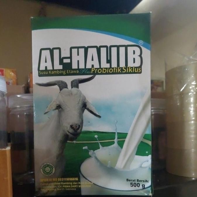 

(Expert) Susu Kambing Probiotik Al Haliib 500gr
