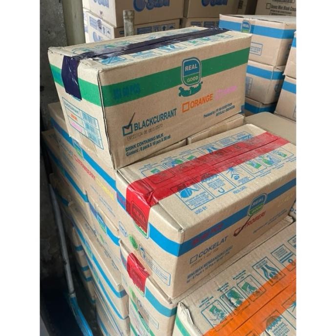 

(Expert) real good susu dus 50ml susu rasa buah