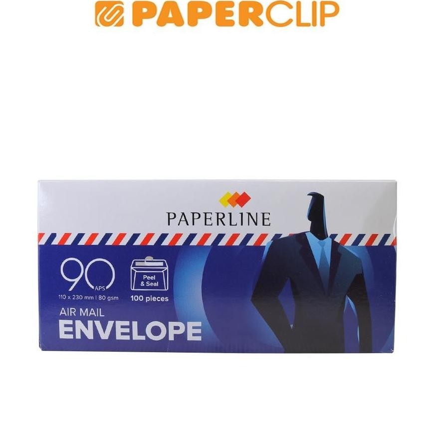

Baru Amplop Kertas AIR MAIL - Paperline APS 90/BX