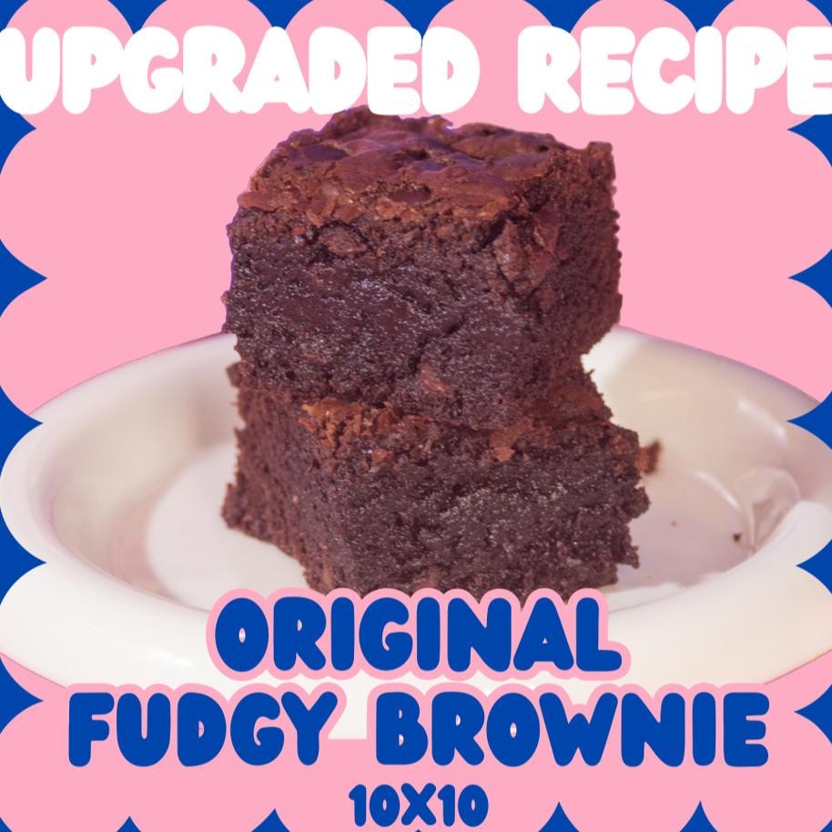

Fudgy Brownie Solo Pa 10X10 By Twisted Sisters More Chocolate More Fudgy