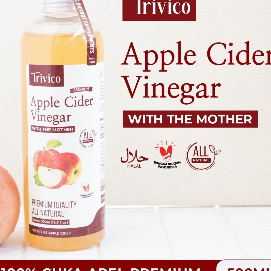 

Trivico Cuka Apel Organik With Mother Minuman Turunkan Berat Badan Untuk Diabetes Jerawat