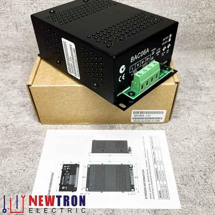 

Terlaris Battery Charger Aki Genset 12V 6A Bac06A-12V Bac 06A Oem Replacement