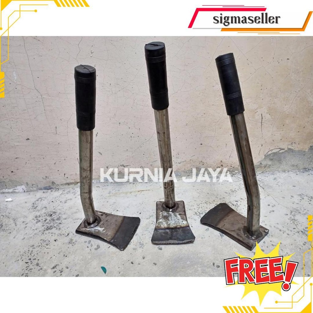 Wangkil Baja Per Asli / Cangkul Mini / Cangkul Taman Original Produk