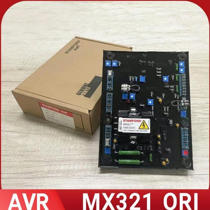 

Terlaris Genuine Mx321 Avr Voltage Regulator Mx 321 Genset Avr Mx321 Original