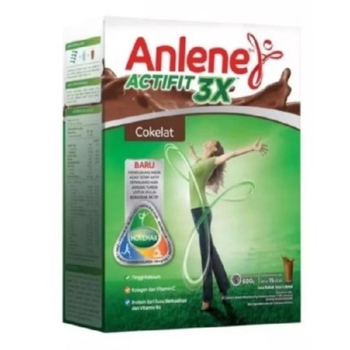 

(Expert) ANLENE ACTIVIT VANILA / COKLAT 580gr