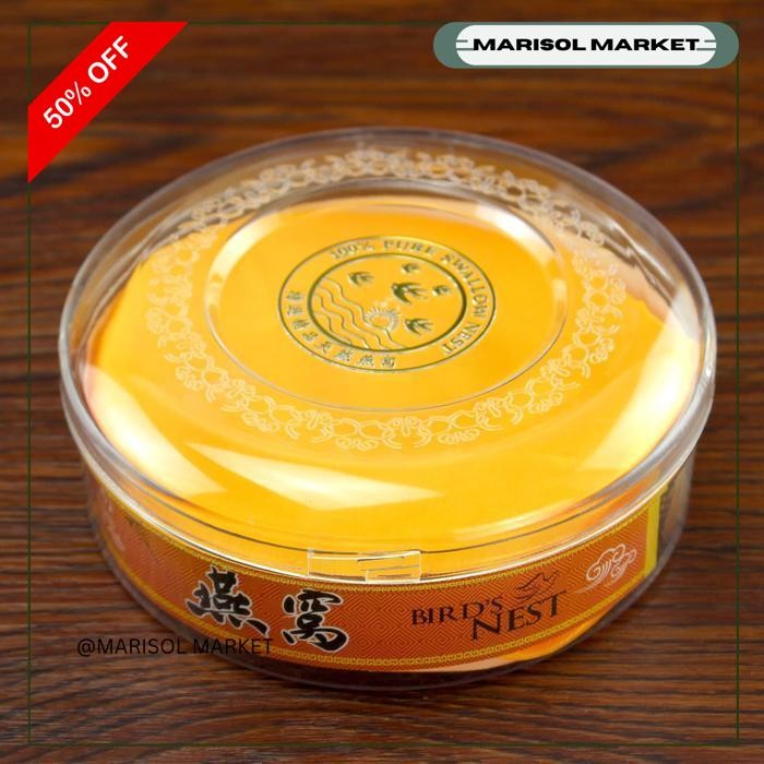 

KOTAK SARANG BURUNG WALET BULAT 100 250 500 GRAM / TOPLES MANGKOK TERMURAH