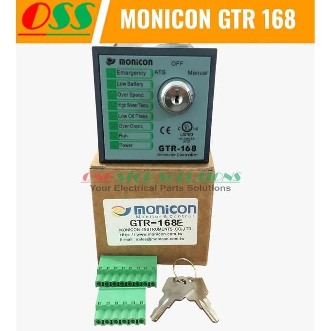 

Terlaris Monicon Gtr168 Gtr-168 Generator Ats Control Module Genset Controller