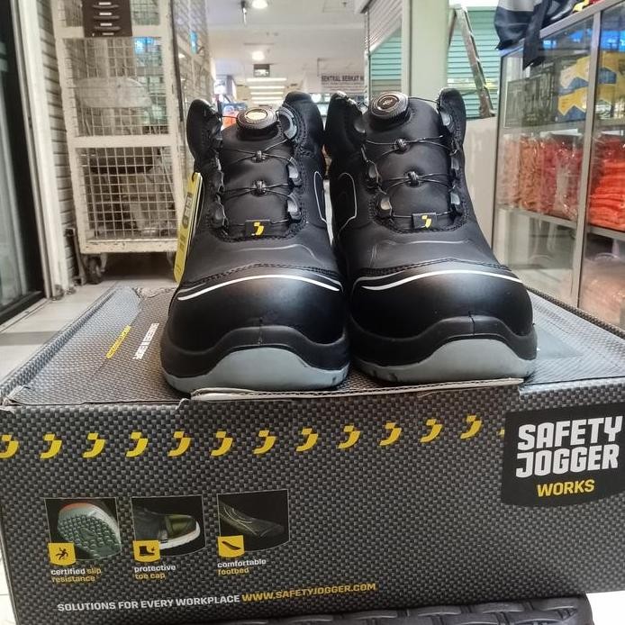 

Terlaris Sepatu Safety Jogger Cador S3 Mid Tls / Safety Jogger Original