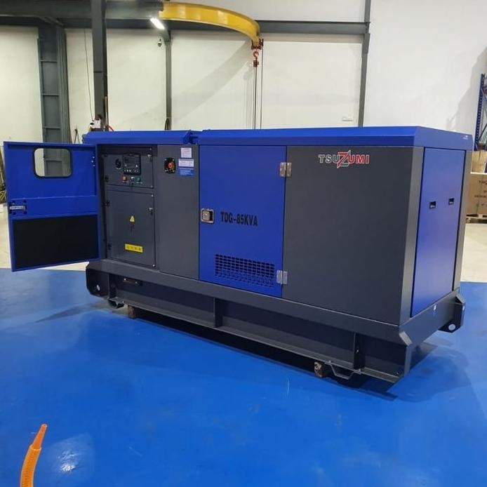 

Terlaris Genset Silent 85 Kva 80 Kw Tsuzumi Japan Technology