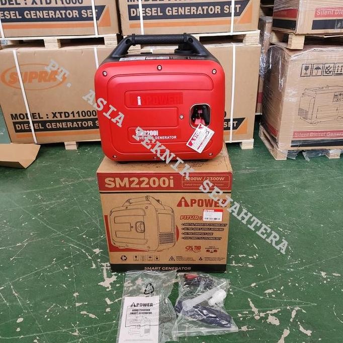 

Terlaris Genset Silent 3 Kva Ipower Smart Generator