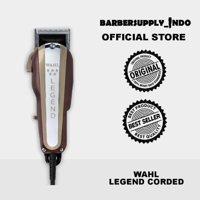 Terlaris Wahl Legend Original 5 Star Series Alat Cukur Mesin Cukur Rambut Wahl