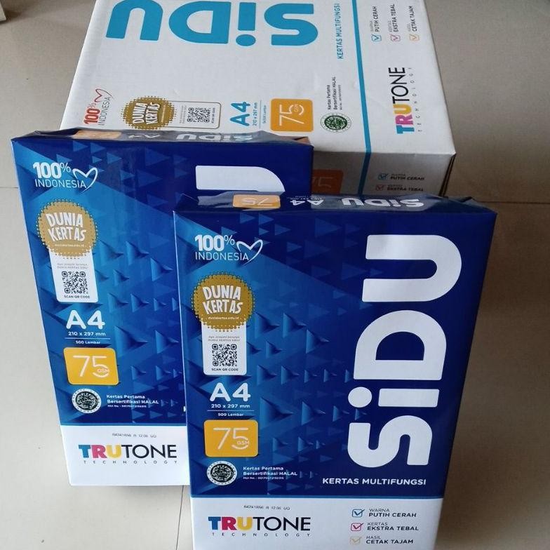 

Sale! Kertas Hvs A4 Sinar Dunia 75Gsm - 1 Dus Isi 5 Rim [Original Sdu]