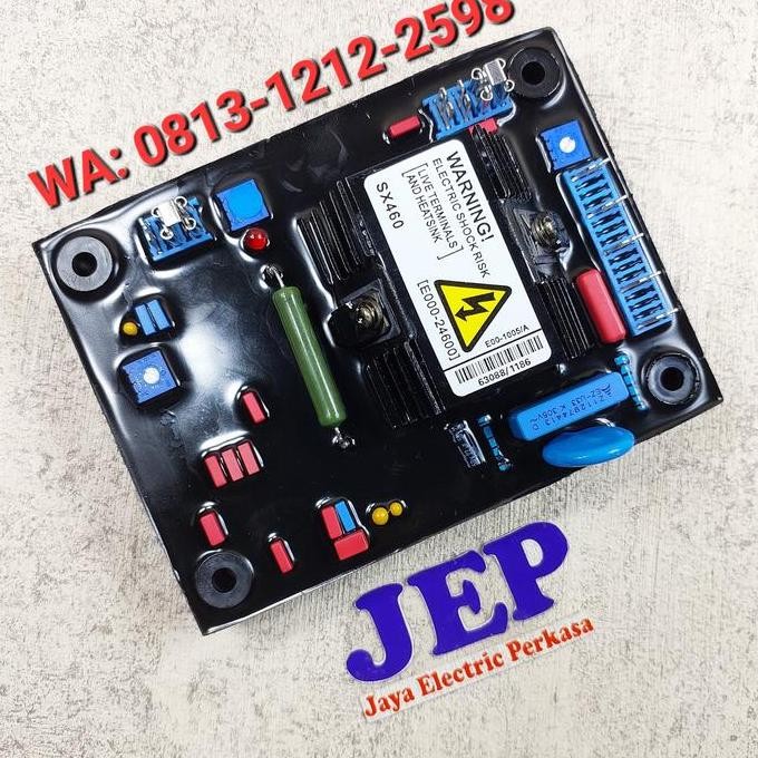 

Terlaris Avr Genset 460 Red Generator 460Sx Red Sx