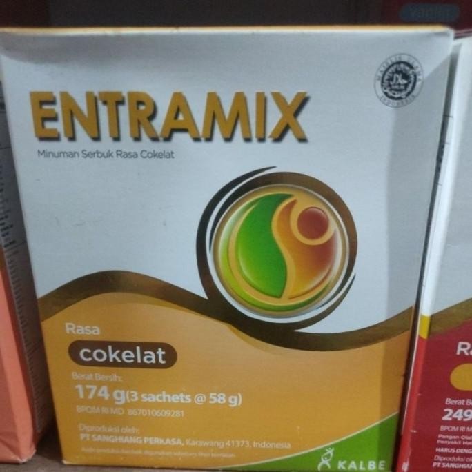

(Expert) entramix cokelat 174gr