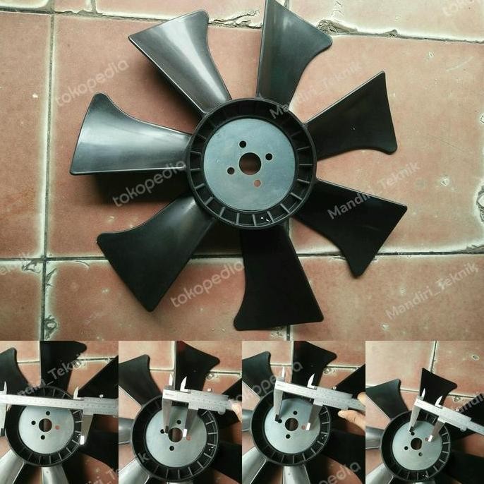 

Terlaris Kipas Radiator Genset 6 Daun Panjang 42Cm