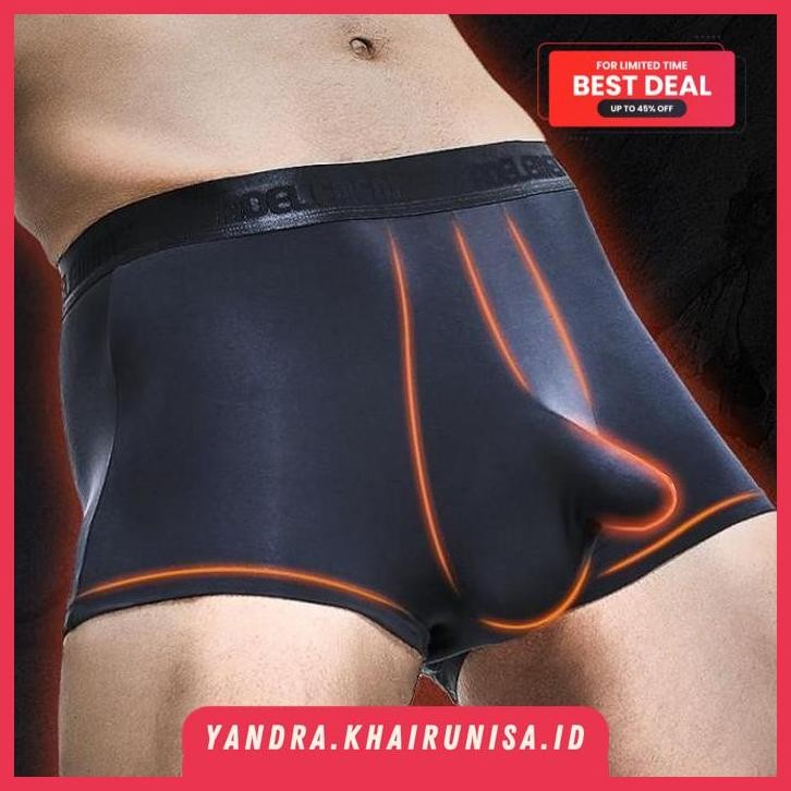 AOELEMENT MEN BOXER RHINO PRIA CELANA DALAM BELALAI PRIA BLACK AOK BY YANDRA ID PRODUK PILIHAN 