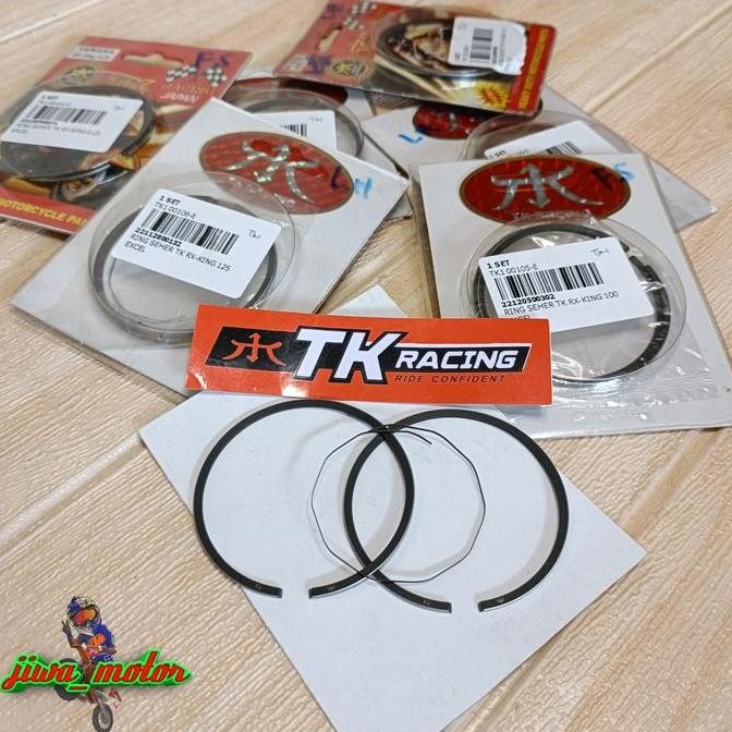 ring seher piston TK racing RX king OS standar 025 050 075 100 125 150