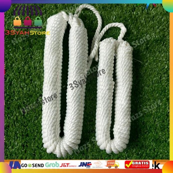 

Terlaris Tali Tambang Pramuka 5 & 10 Meter Tali Serat Nylon Kwalitas Premium