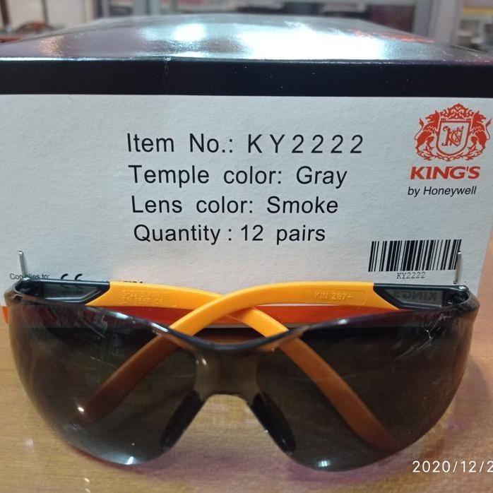 

Terlaris Kings Ky2222 Kaca Mata Safety Kings Ky2222 Gray Original