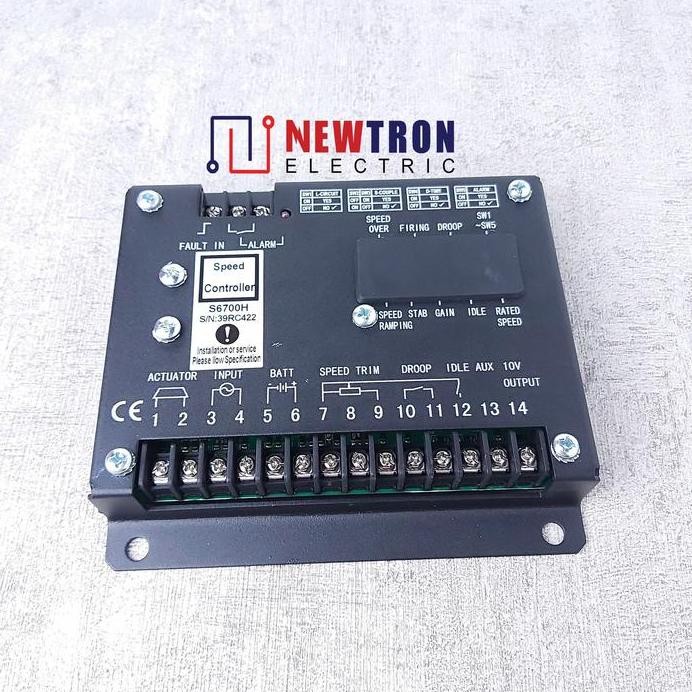 

Terlaris Engine Speed Control Governor Genset S6700H S 6700H