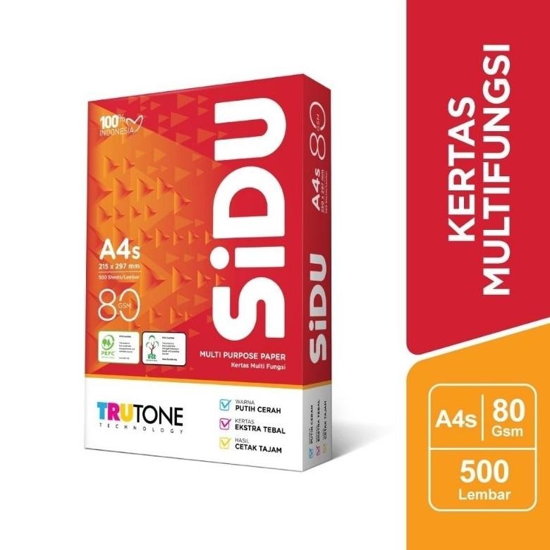 

Sale! Kertas Hvs A4 80Gr Sidu 1 Rim - Kertas Fotocopy Isi 500 Lembar