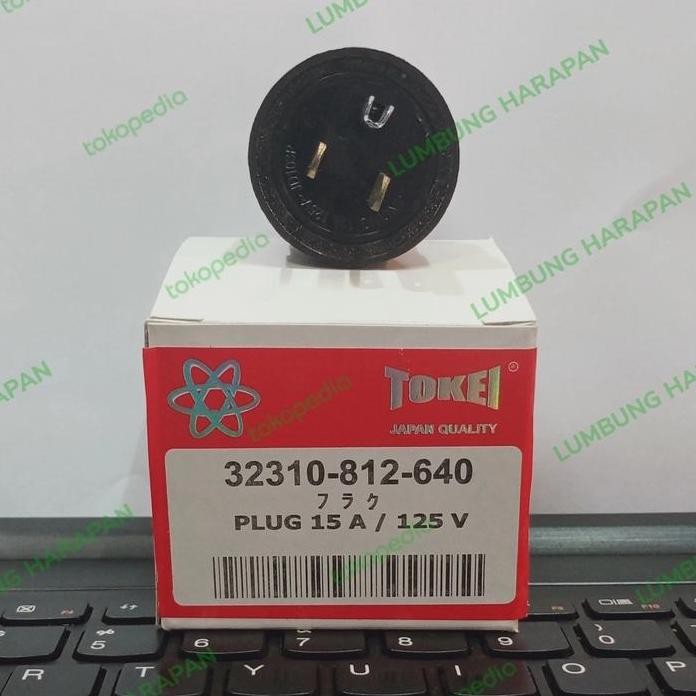 

Terlaris Stecker Genset 3 Kaki Tokei / Plug 15 A / 125 V