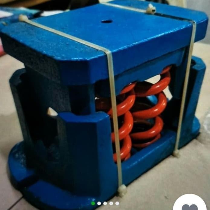 

Terlaris Spring Mounting 4Per Untuk Genset/Chiler Beban Max 1850Kg-2 Ton/Titik
