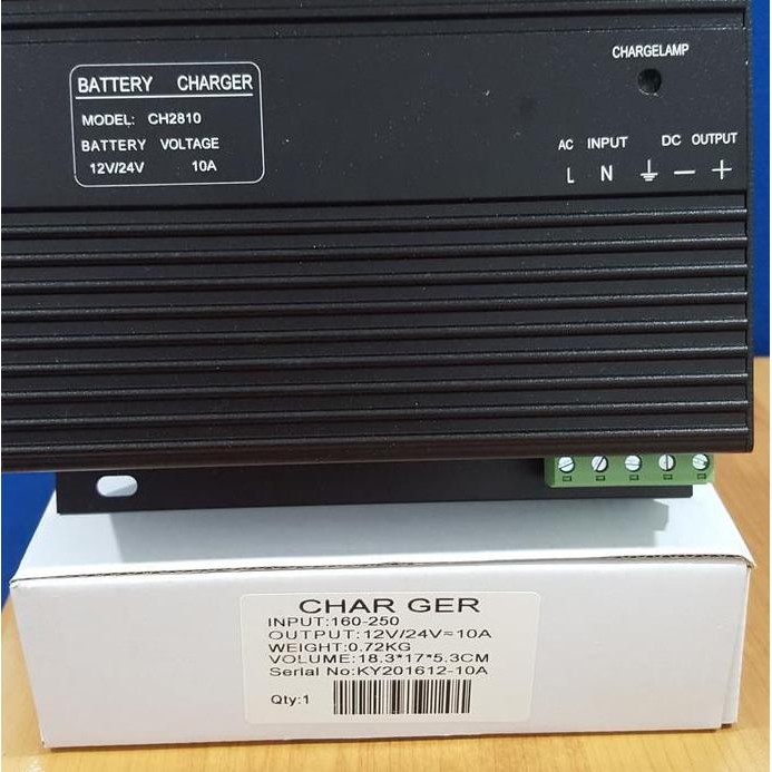 

Terlaris Battery Charger Genset Auto 12Vdc Or 24Vdc 10A