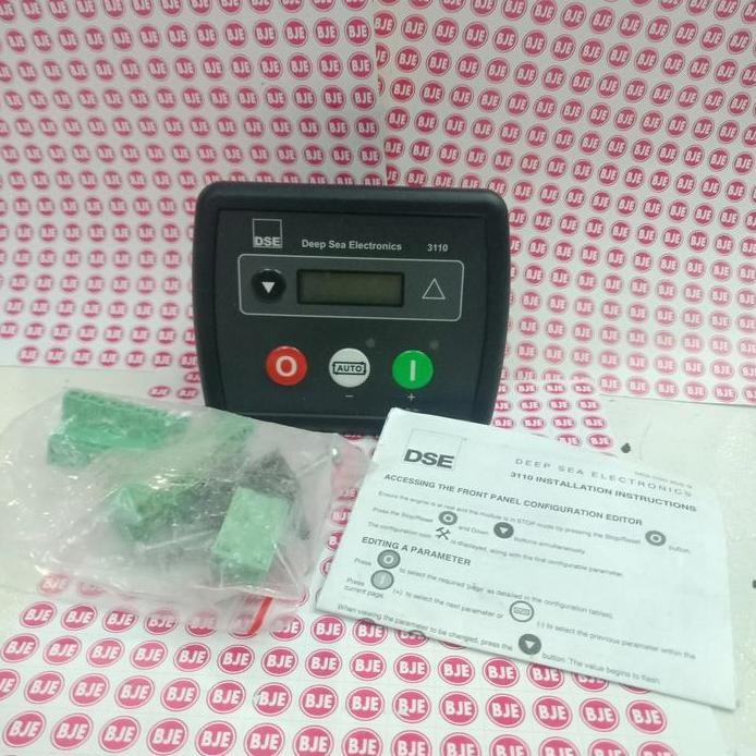 

Terlaris Deepsea Dse3110 Panel Dse 3110 Module Genset Ats Amf Controller Module