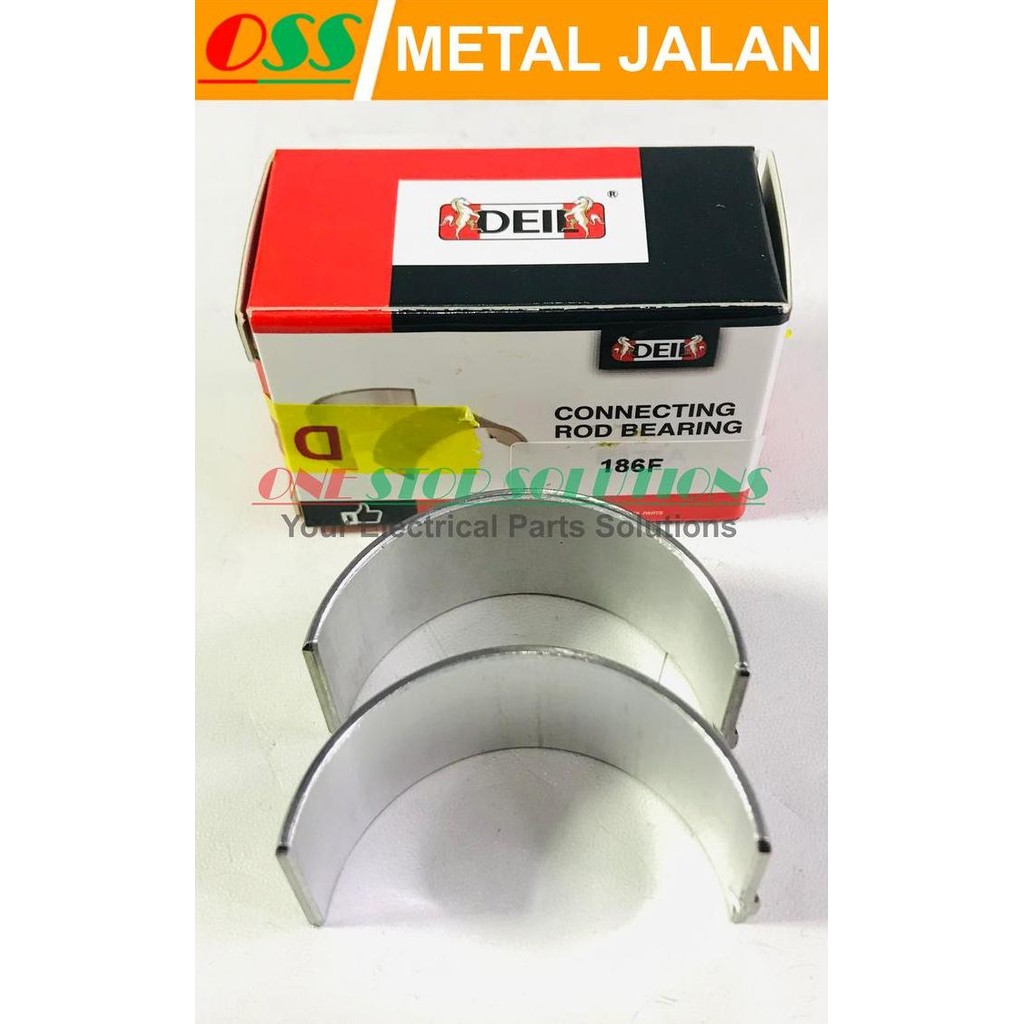 

Terlaris Metal Jalan Con Rod Bearing / Bearing Bush Genset 186F 186Fa