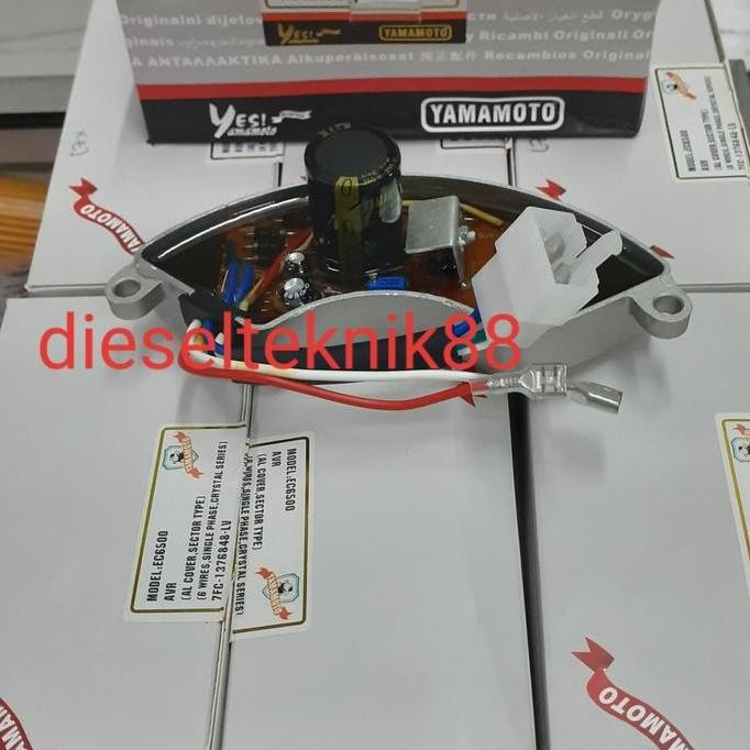 

Terlaris Avr Ec6500 Aluminium Genset 5000 Watt