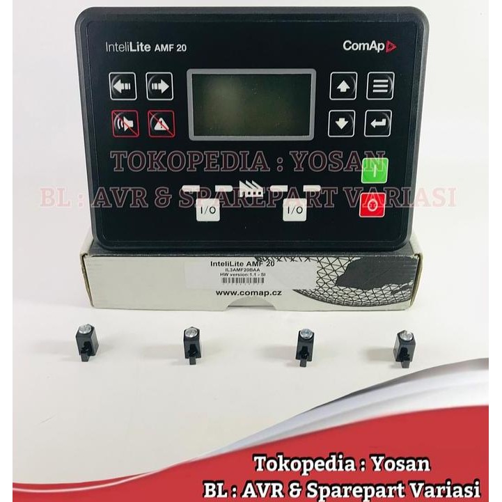 

Terlaris Module Comap Amf20 New Version Usb Untuk Genset Dan Panel