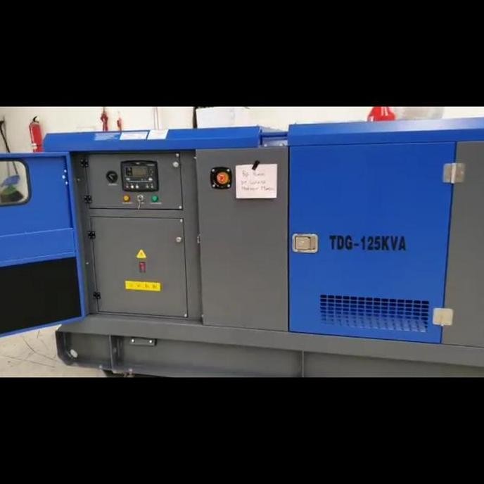 

Terlaris Genset Silent 125 Kva 100 Kw Tsuzumi Japan Technology 125 Kva