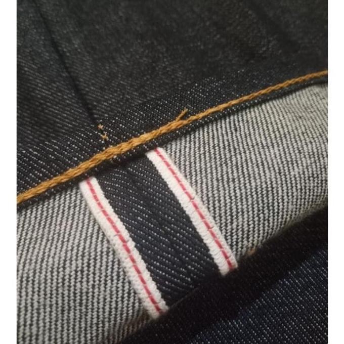 Celana Jeans Denim Selvedge salveg salvage 16 OZ daps