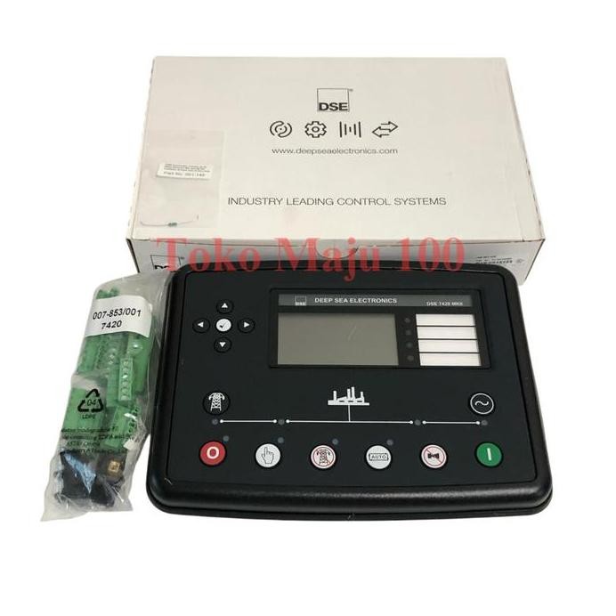 

Terlaris Deepsea Dse 7420 Mkii Module Untuk Genset Dan Panel