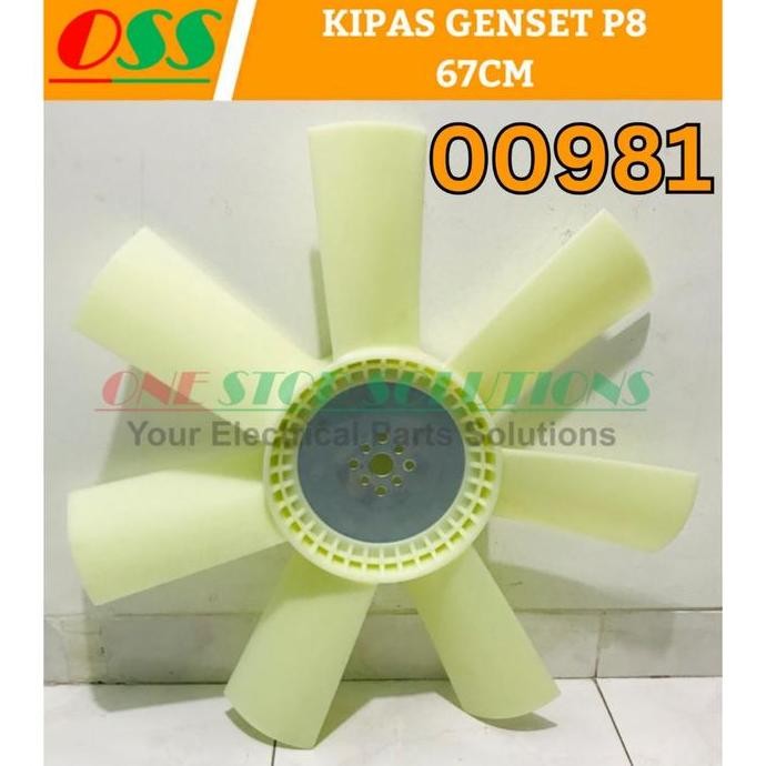 

Terlaris Kipas Genset P8 67 Cm Untuk Mitsubishi 6D14 6D15 6D16 Genset