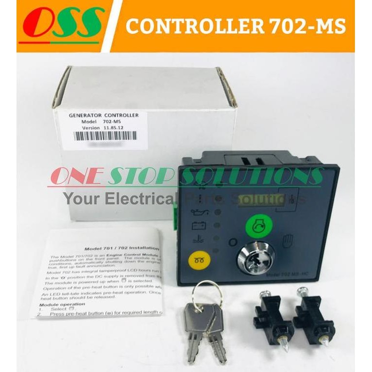 

Terlaris Module 702K Ms Hc Genset